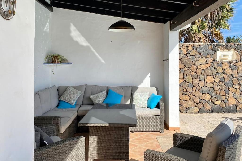 Casa Yukka Villa With Heated Pool Lajares Luaran gambar