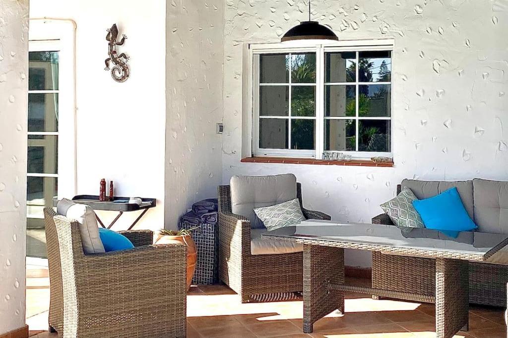 Casa Yukka Villa With Heated Pool Lajares Luaran gambar