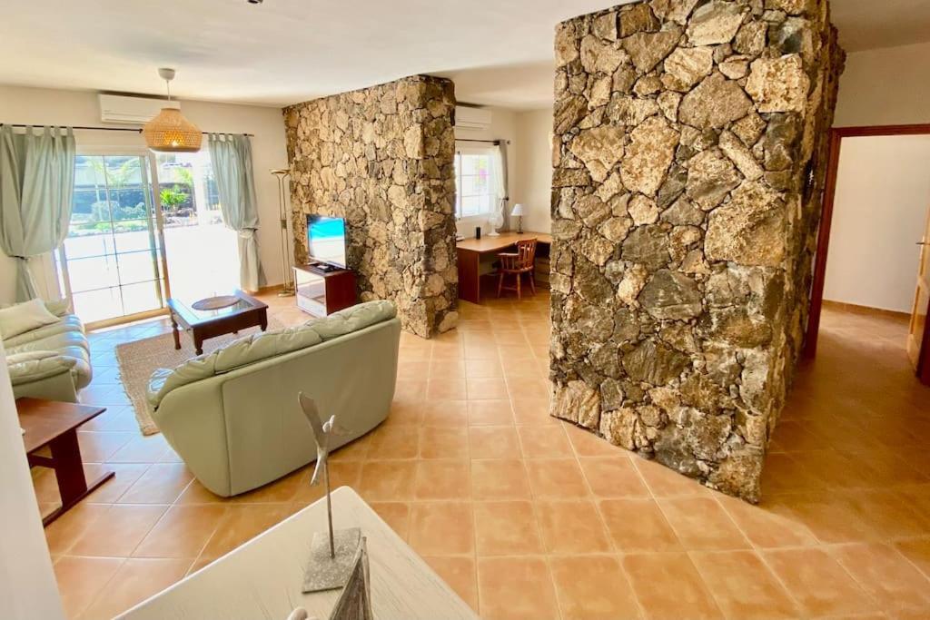 Casa Yukka Villa With Heated Pool Lajares Luaran gambar