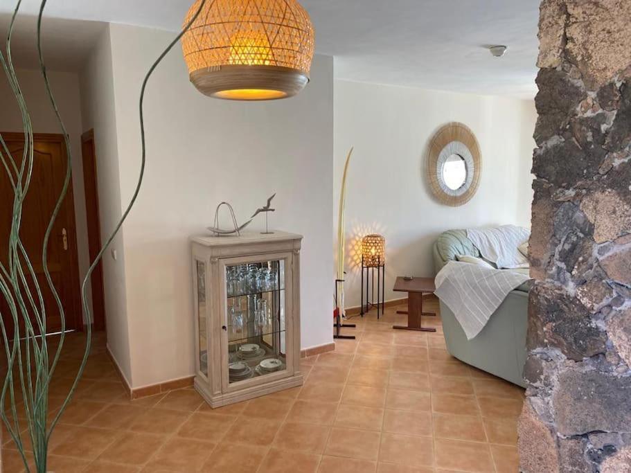 Casa Yukka Villa With Heated Pool Lajares Luaran gambar
