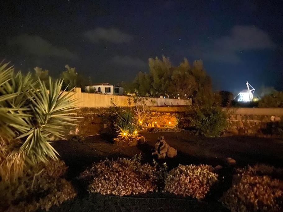 Casa Yukka Villa With Heated Pool Lajares Luaran gambar