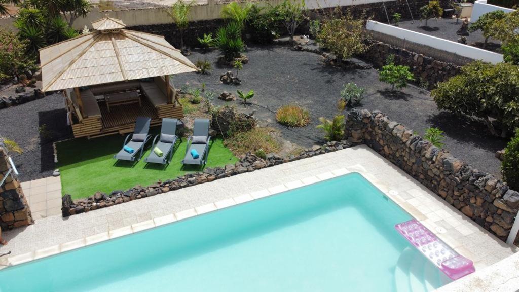 Casa Yukka Villa With Heated Pool Lajares Luaran gambar