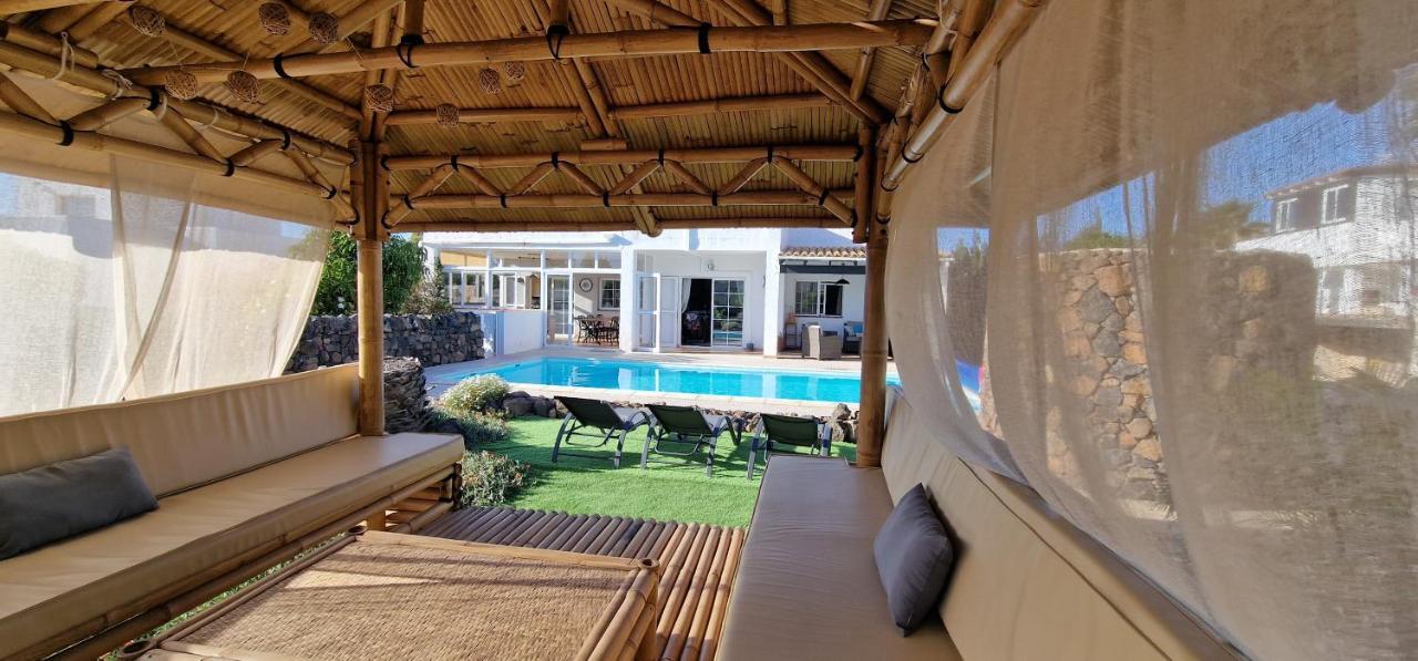 Casa Yukka Villa With Heated Pool Lajares Luaran gambar