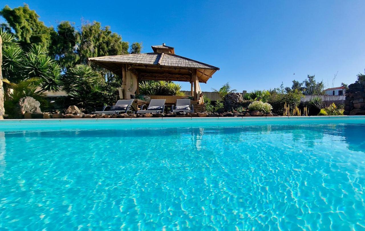Casa Yukka Villa With Heated Pool Lajares Luaran gambar
