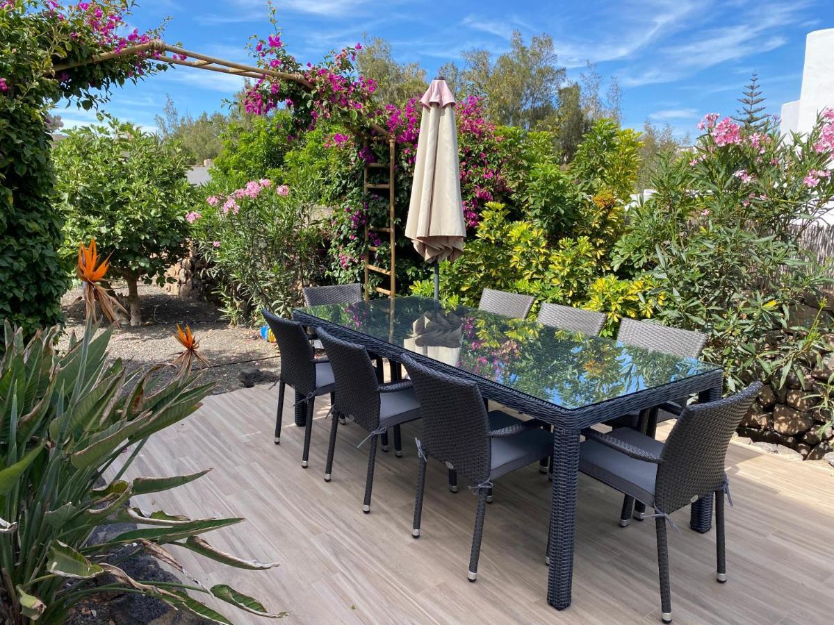 Casa Yukka Villa With Heated Pool Lajares Luaran gambar