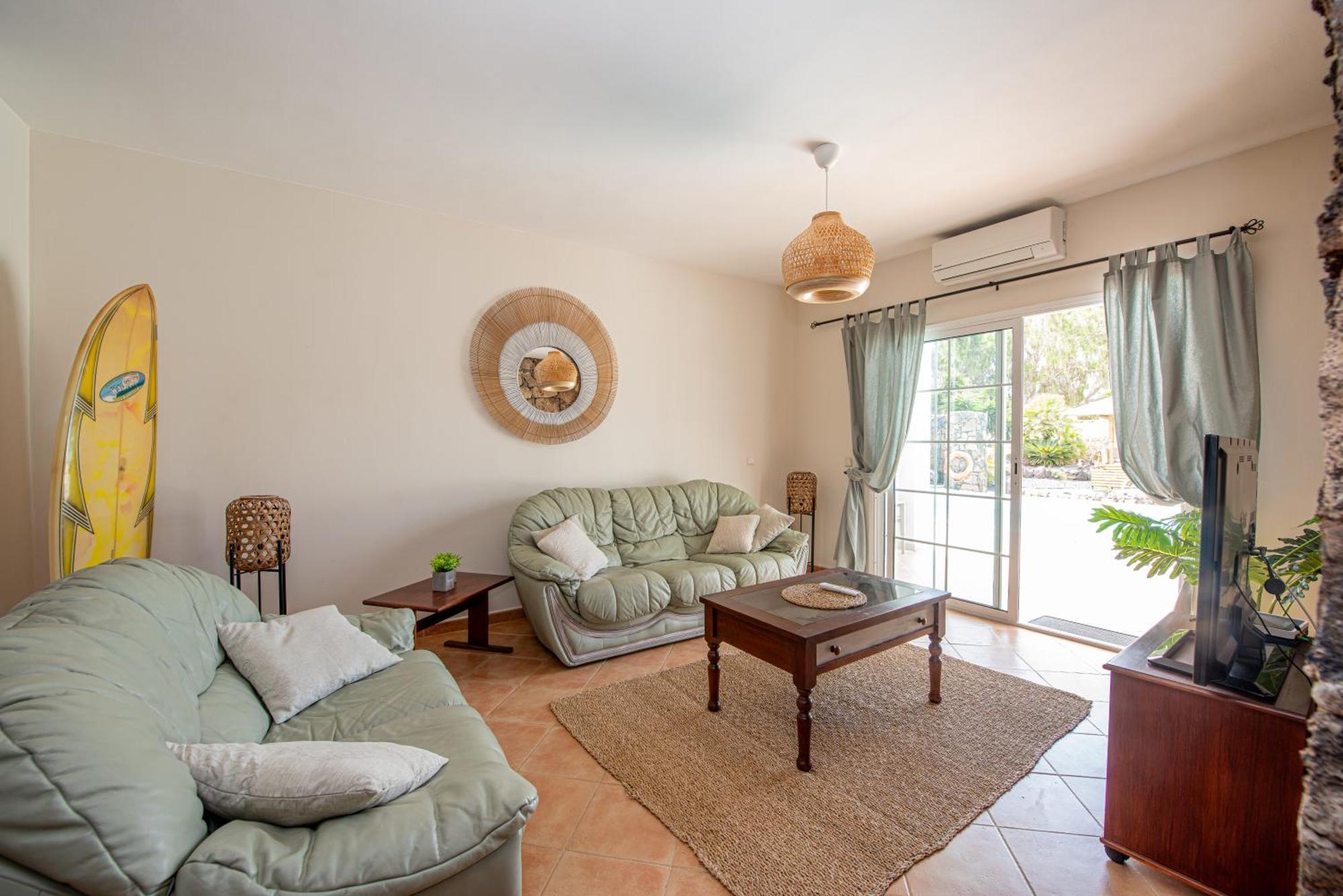 Casa Yukka Villa With Heated Pool Lajares Luaran gambar