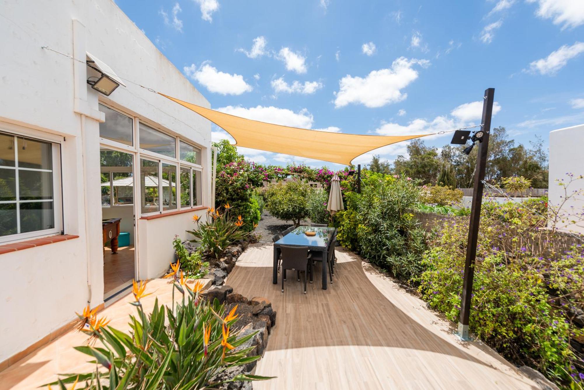 Casa Yukka Villa With Heated Pool Lajares Luaran gambar