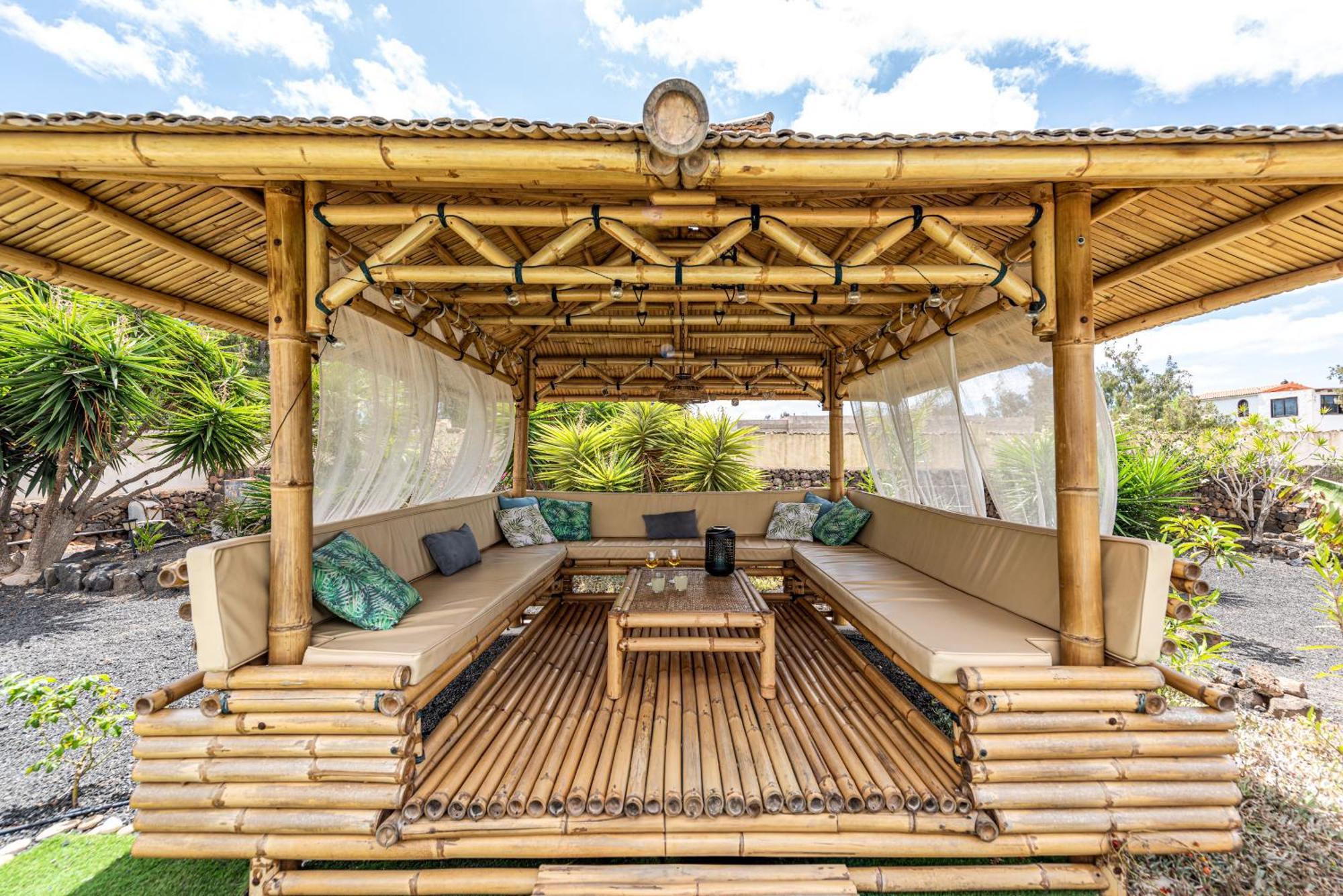 Casa Yukka Villa With Heated Pool Lajares Luaran gambar
