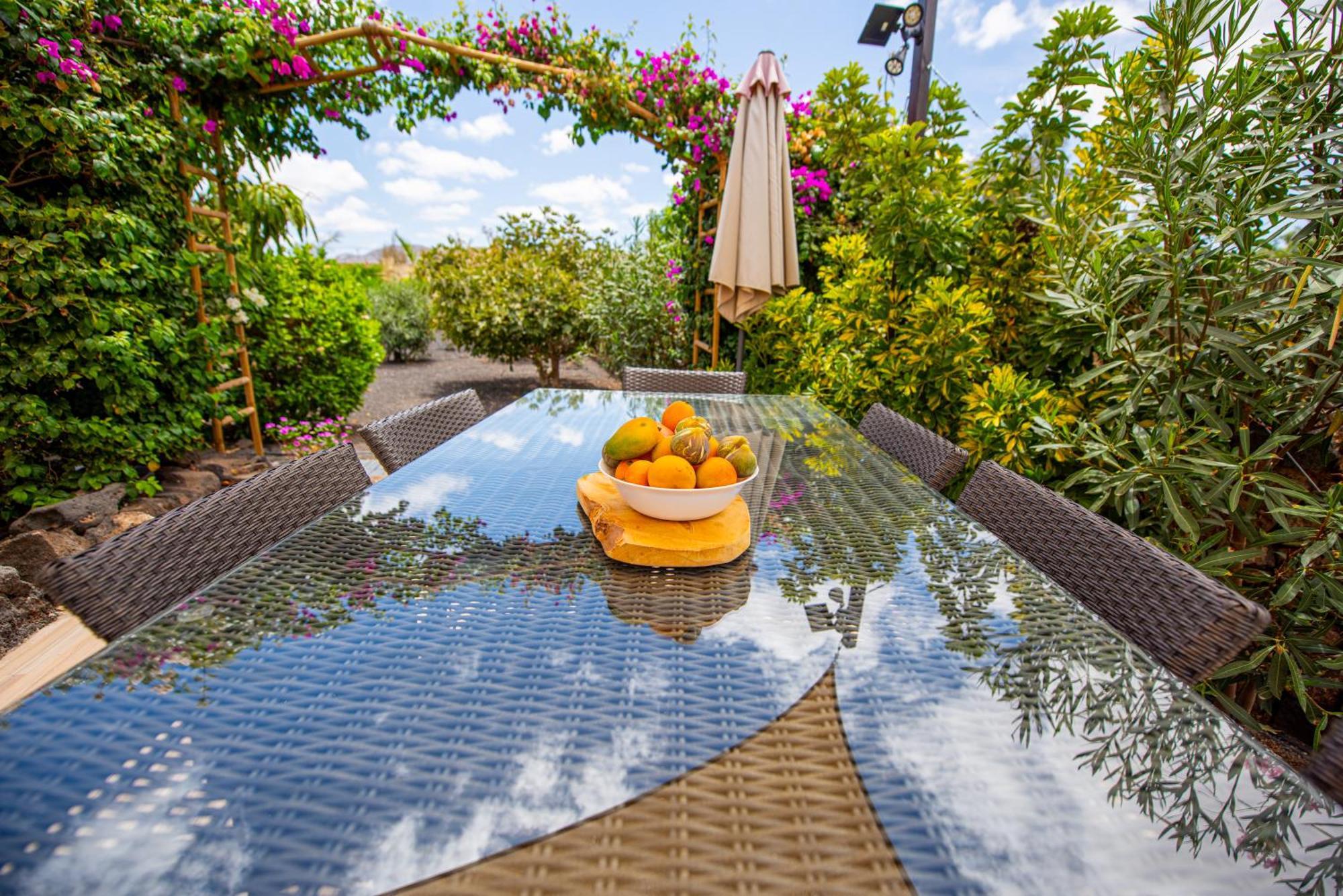 Casa Yukka Villa With Heated Pool Lajares Luaran gambar