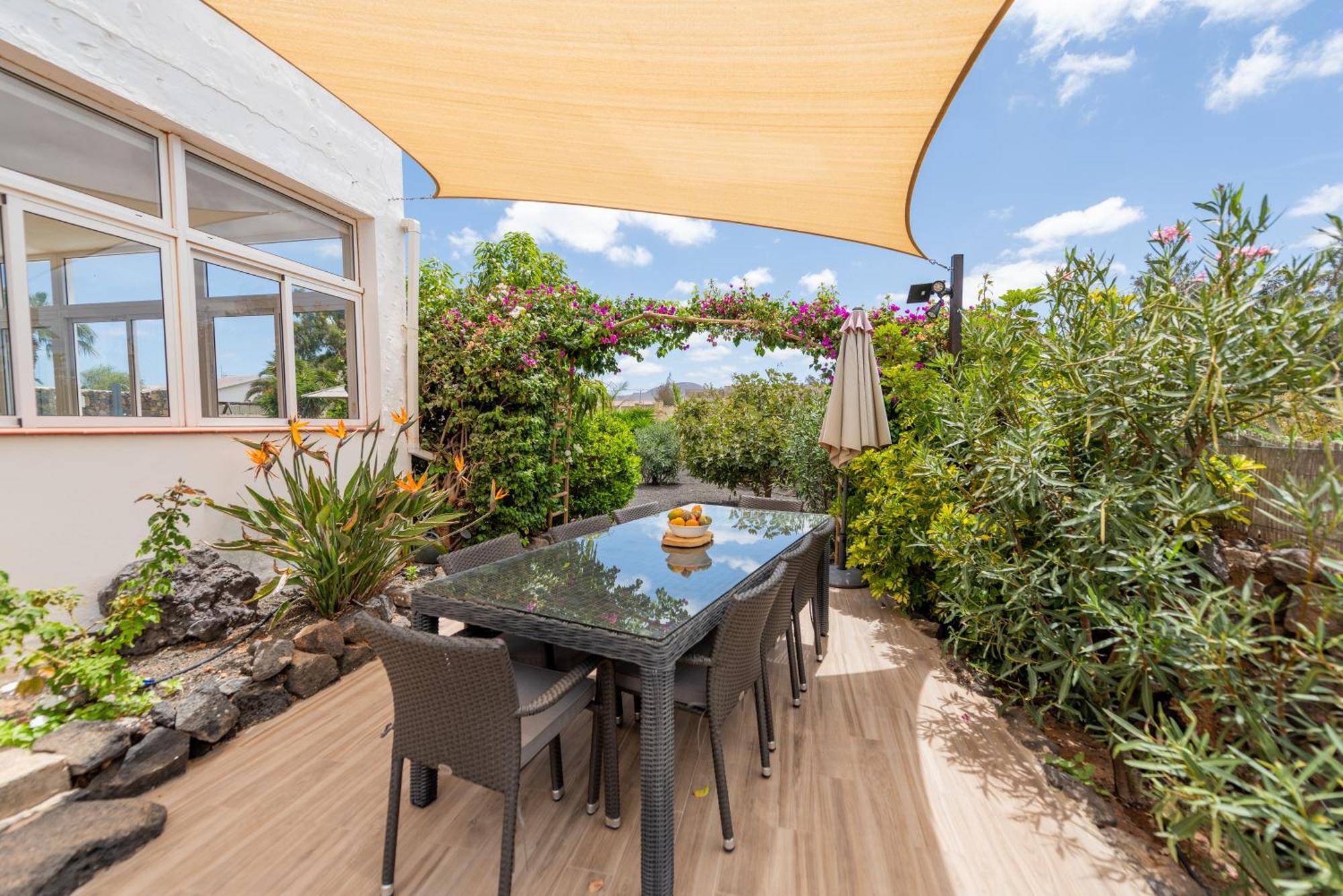 Casa Yukka Villa With Heated Pool Lajares Luaran gambar