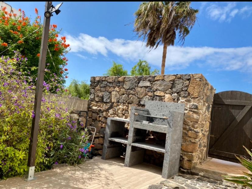 Casa Yukka Villa With Heated Pool Lajares Luaran gambar